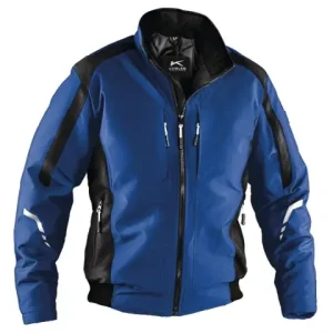 Wetterblouson XXL kobaltblau-schwarz Sichere Zahlung