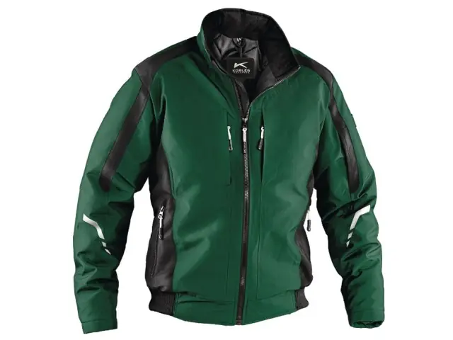 Wetterblouson S moosgrün-schwarz Schneller Versand
