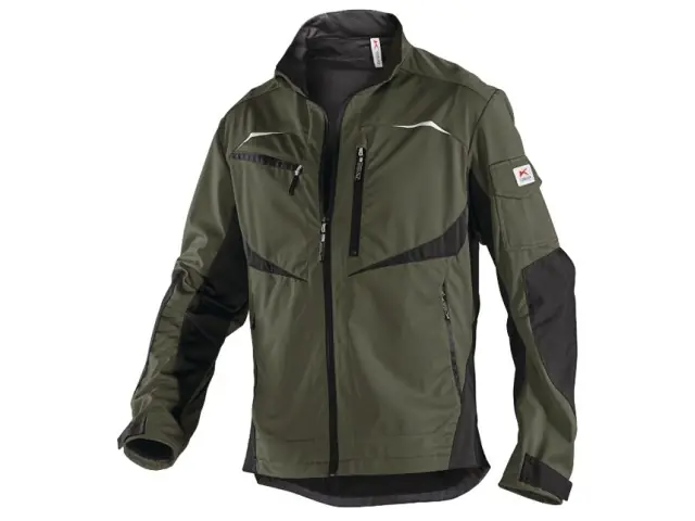 Ultrashell Jacke XS oliv-schwarz Jetzt Kaufen