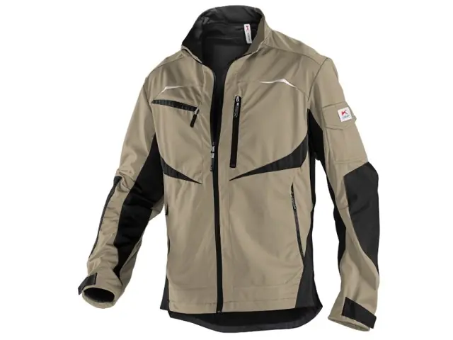 Ultrashell Jacke XXL sandbraun-schwarz Bestseller