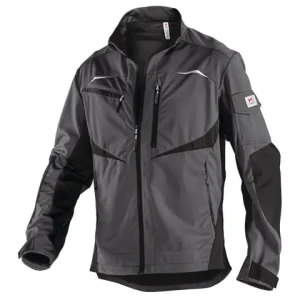 Ultrashell Jacke XXL anthrazit-schwarz Knallerangebot