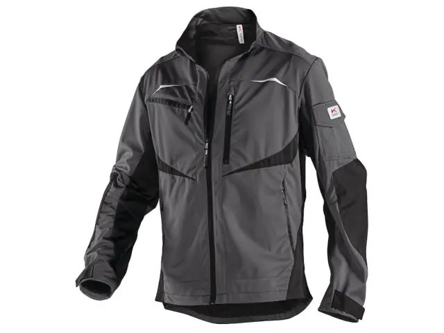 Ultrashell Jacke 3XL anthrazit-schwarz Saisonangebot