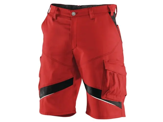 Schneller Versand Short 66 mittelrot-schwarz ACTIVIQ