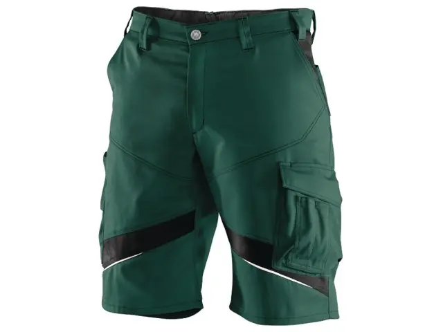 Schnäppchen Short 64 moosgrün-schwarz ACTIVIQ