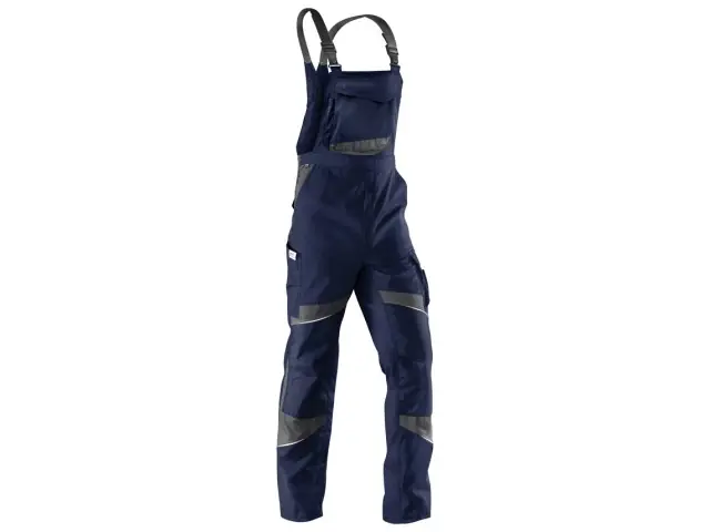 Schneller Versand Latzhose 54 dunkelblau-anthrazit ACTIVIQ