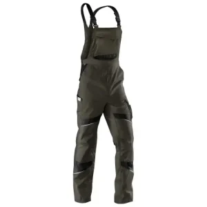 Finale Aktion Latzhose 42 oliv-schwarz ACTIVIQ