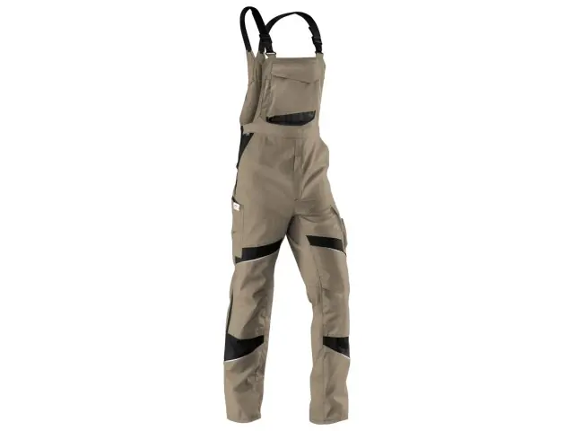 Jetzt Bestellen Latzhose 106 sandbraun-schwarz ACTIVIQ