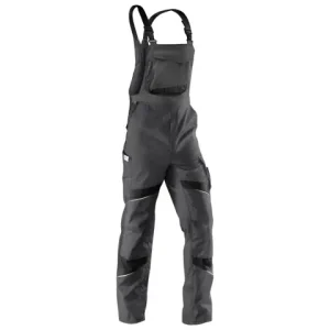 Schnäppchen Latzhose 27 anthrazit-schwarz ACTIVIQ