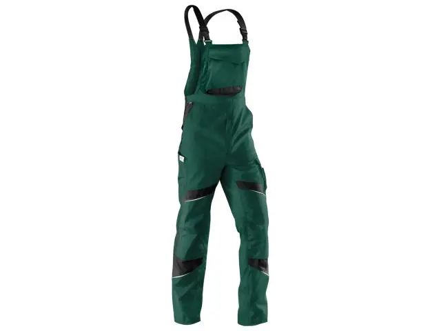 Latzhose 60 moosgrün-schwarz ACTIVIQ Top-Angebot
