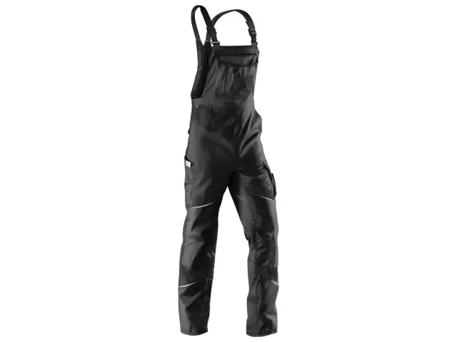 Latzhose 118 schwarz ACTIVIQ Preisreduziert