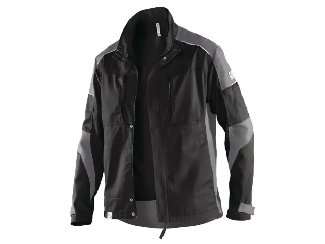 Jacke 4XL schwarz-anthrazit ACTIVIQ Solange Der Vorrat Reicht