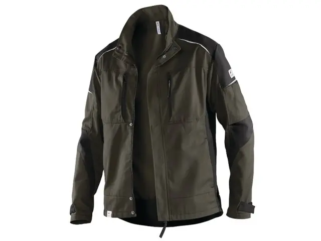 Finale Aktion Jacke L oliv-schwarz ACTIVIQ