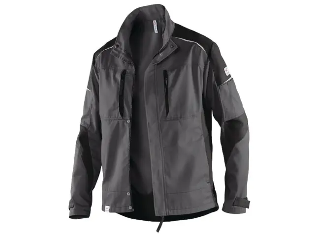 Jacke 4XL anthrazit-schwarz ACTIVIQ Heißes Angebot