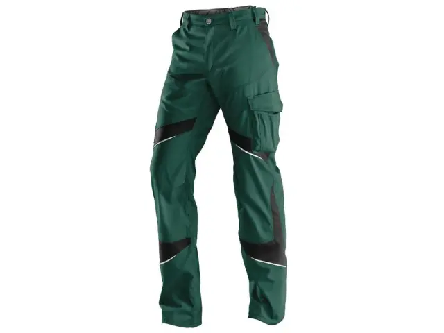 Geprüft Damenhose 40 moosgrün-schwarz ACTIVIQ
