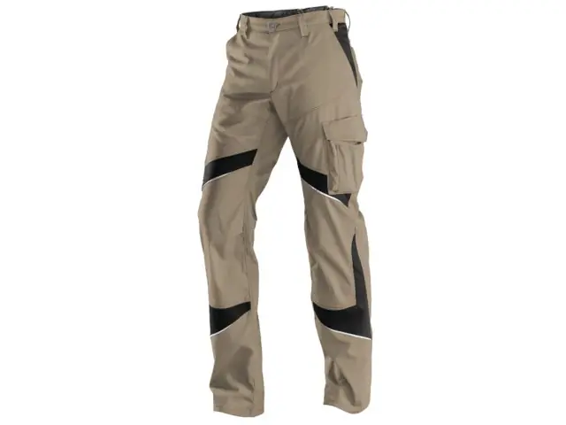 Bundhose 106 sandbraun-schwarz ACTIVIQ Heißes Angebot