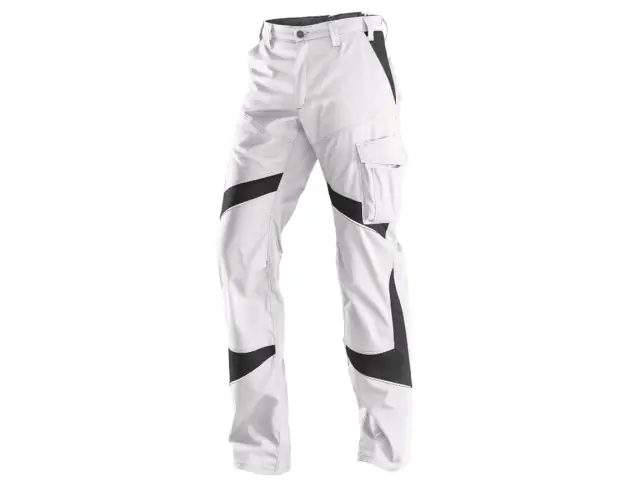 Knallerangebot Bundhose 29 weiß-anthrazit ACTIVIQ