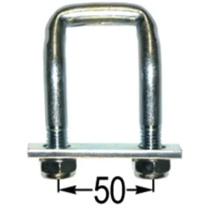 Sichere Zahlung Zurrbügel M12 LA=50mm 1000daN