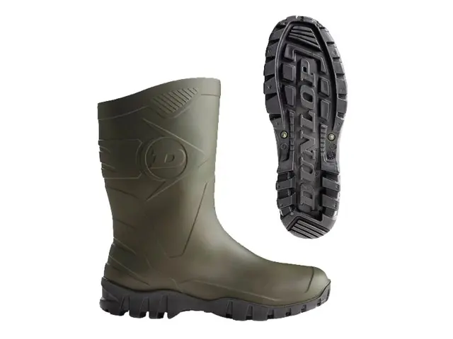 Arbeitsstiefel Dunlop 46 Schafthöhe ca. 26 cm Mega-Angebot