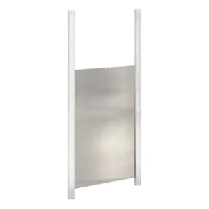 Schiebetür 300 x 400mm inkl. Führungsschienen Saisonangebot