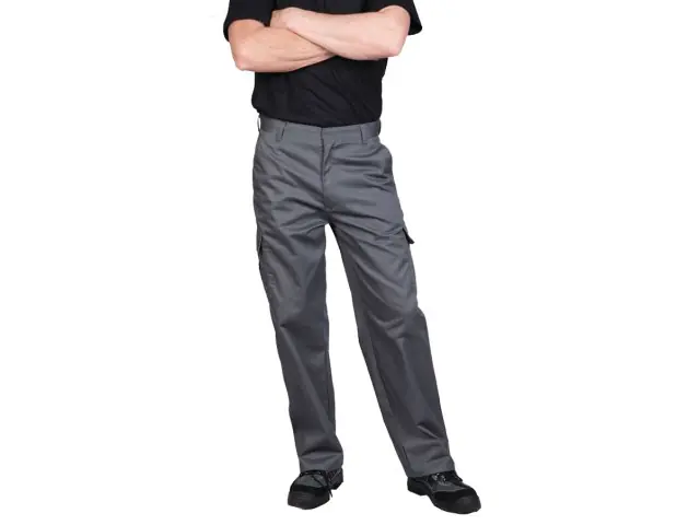 Top-Preis Hose 50 grau Multipocket Kollektion