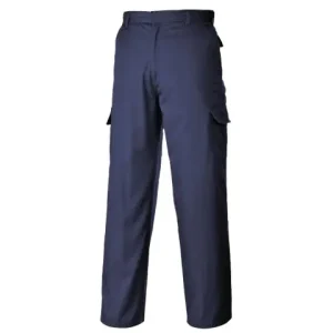 Zertifiziert Hose 62 marine Multipocket Kollektion