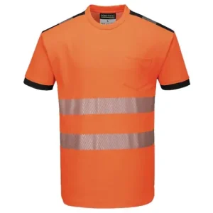 Sofort Bestellen T-Shirt XL Warnschutz orange