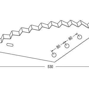 Futtermischwagenm. Hartmetallb.re. zu Schuitemaker, van Lengerich, ogifeed & R.M.H. 79723, 960020003, 4330113 Garantierte Lieferung