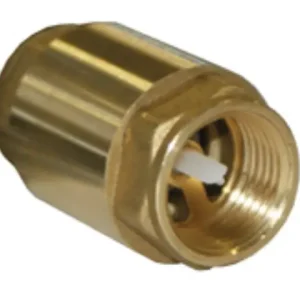 Beliebt Rückschlagventil Federbelastet 1/2" Messing