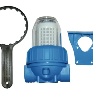 Wasserfilter 3/4" L=5" mit Einsatz 60 micron Aktuell