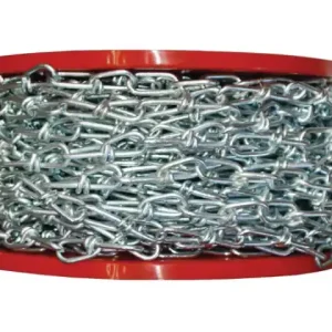 Echt Knotenkette 5686 - 2,8 x 39 mm Rolle 30 MT Verzinkt