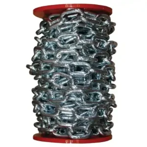 Kette Kurzglieder 5685(A) - 10 x 40 mm Rolle 10 MT Verzinkt Bestpreis
