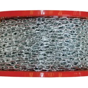 Kette Kurzglieder 5685(A) - 2 x 12 mm Rolle 60 MT Verzinkt Zertifiziert