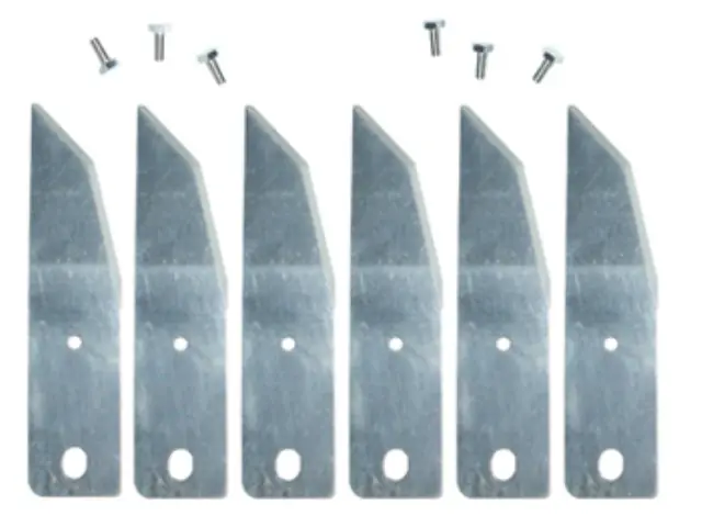 Klingensatz 6 Stk z. AL-KO 119459 Beliebt