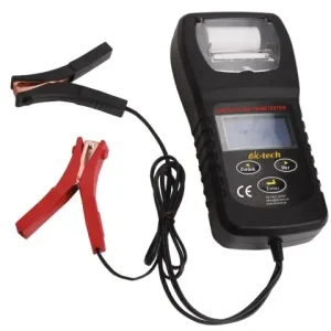 Jetzt Bestellen Batterietester Digital mit Thermodrucker