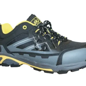 Arbeitsschuh 43 ek nieder S1P schwarz gelb Sonderangebot