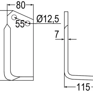Beliebt Fräsm. re. zu Nardi 5½C5002