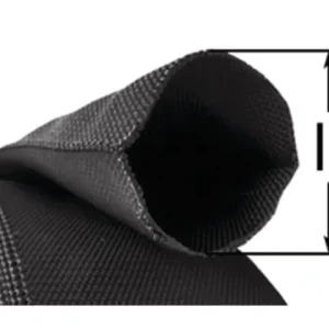 Versand Am Gleichen Tag Schutzschlauch Polypropylen ID 30 mm 50 m schwarz