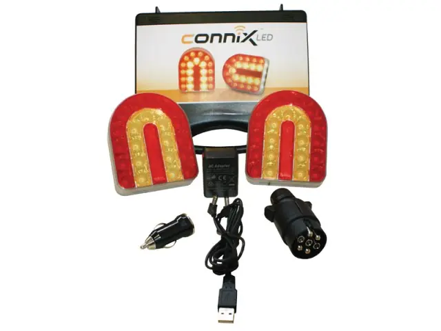 Sichere Zahlung CONNIX - LED Funk Beleuchtungs Set
