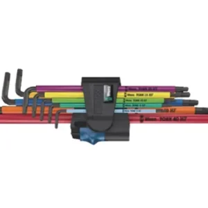 Wera-Torx Winkelschlüsselsatz mit Haltefunktion 9-tlg. Bestpreis