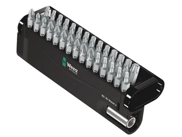 Top-Angebot Wera-Bit Check 30-tlg. Torx und Kreuz