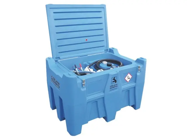 Sonderaktion Ad-Blue Tankanlage 330 lt mit 12V Pumpe u. Automatic-Pistole