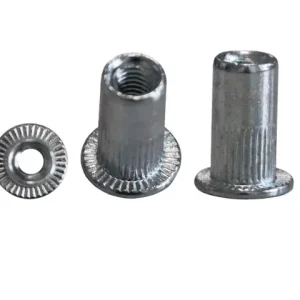 Nietmutter M6 50 Stk AD=9mm Markenprodukt