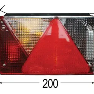 Multipoint IV 12V links mit NS+KZ, 5 polig Begrenztes Angebot