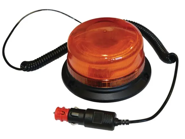 Abverkauf LED Flasher 12V-24V mit Magnet