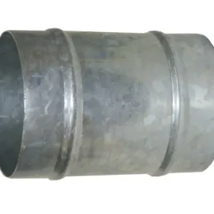 Heißes Angebot Doppel Schlauchtülle verzinkt Ø = 200 mm, L = 250 mm