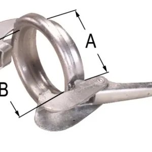 Hebelverschluss 194 mm System Bauer Mega-Angebot