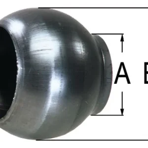 Kugel 194 mm schwarz System Bauer Sofort Bestellen