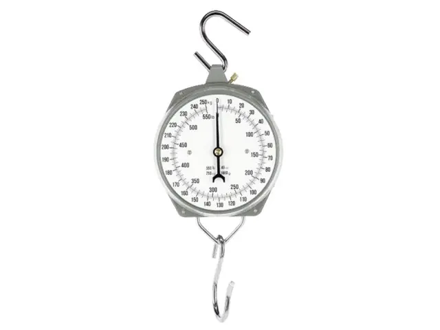 Zeigerschnellwaage 250 kg Sonderangebot