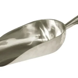 Geprüft Alum.-Abwiegeschaufel 1600g, runde Ausführung