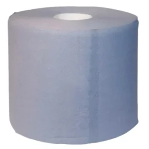 Papiertuchrolle blau, 2-lagig, 2 x 1000 Blatt Breite 22 cm Sofort Bestellen